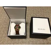 在飛比找蝦皮購物優惠-近全新 GUCCI 古馳 手錶 G-TIMELESS 老虎 