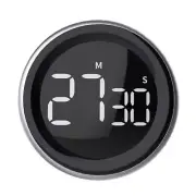 Magnetic Electronic Digital LED Timer for Kitchen Cooking Shower Study Stopwatch