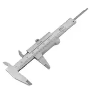Vernier Caliper Stainless Steel Measuring Tool 0-50mm For Jewelry .