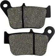 Yurefax Motorcycle Brake Pads Rear Disks, for SYM, Max, for SYM, 400i Inc ABS 2011-2014 Max, for SYM, 600i ABS 2014 High-Performance Brake Pads