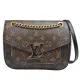 【Louis Vuitton 路易威登】M45592經典PASSY系列Monogram帆布肩/斜背包