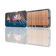 Derwent Lightfast Oil-Based Colouring Pencils Professional Quality Tin of 36