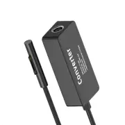 Charger Adapter Cable 15V 65W for Microsoft Surface Pro X 9 8 7 6 5 4 3 Part tt
