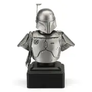 [Star Wars] Royal Selangor Boba Fett Pewter Bust