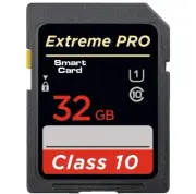 Extreme Pro SD Card Class 10 Smart Memory 32 GB