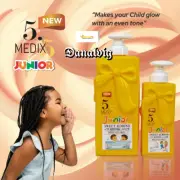 Medix5 Junior Sweet Almond + Tumeric Glow Kids & Teens Moisturizing Lotion & Gel