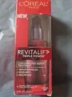1 x LOREAL REVITALIFT TRIPLE POWER CONCENTRATED SERUM TREATMENT 50ML