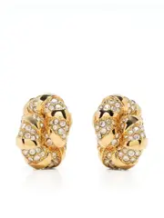 [Lanvin] Mélodie crystal-embellished earrings