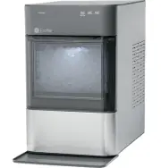 GE Opal 2.0, Chewable Crunchable Countertop Nugget Ice Maker, Scoop Included, 3