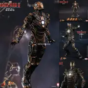 HotToys MMS251 MK41 Iron Man Bones 1/6 Collectible Action Figure Model Boy Gift!