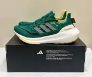 Adidas UltraBoost Light Green Earth Day Comfort Running Shoes Mens Size US 9 ✅