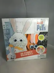 The Secret Life Of Pets 3D Fabric Snowball