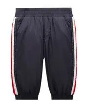 Tricolour Trackpants 1218M midnight blue