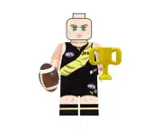 AFL Mini Figures - Custom Lego Dustin Martin Richmond Tigers Cake Topper