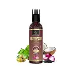Blooming Beauty Red Onion Oil Black Seed Aloe Vera Neem Leaf Green Tea 100ml