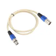 BK2013G 1M XLR Male to Female Microphone Audio Cable