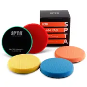 Buffing Polishing Pads, 5Pc 7.5 Inch Face for 7 Inch Backing Plate, Compound Buf