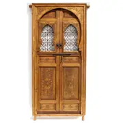 Fez Furniture & Homewares Moroccan Double Door with Ironwork