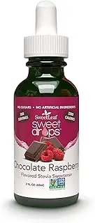 SweetLeaf Sweet Drops Liquid Stevia Sweetener, Chocolate Raspberry, 2 Ounce