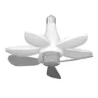 Multifunctional Ceiling Fan Light For Home, Remote Controlled E27/E26/B2 Socket