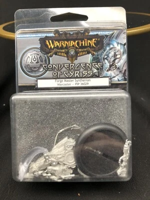 New - Warmachine -Convergence Of Cyriss - Forge Master Syntherion PIP 36029