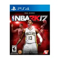 在飛比找蝦皮購物優惠-PS4  2K17 NBA 中文版 一般版