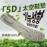在飛比找誠品線上優惠-韓國熱銷 石墨烯5D太空鞋墊(大尺41~44)
