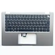 Upper Case Palmrest Backlight Keyboard For Dell 5440 E5440 Precision 3480 091FX9