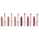 6pcs Matte Lip Gloss Sets 2.5ml Moisturizing Nonstick Cup Liquid Lip Color F FD5
