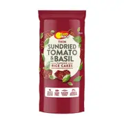 Sunrice Thin Sundried Tomato & Basil Rice Cakes 160g x 1