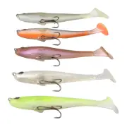 Metal Plastic Magdraft Swimbait Outdoor Part Paddle Tail Soft Plastic Swimbait