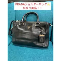 在飛比找蝦皮購物優惠-PRADA 肩背包 日本直送 二手