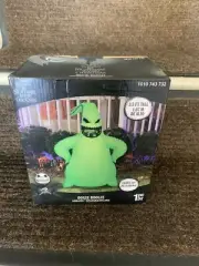 Gemmy 3.5 FT Oogie Boogie Nightmare Before Christmas Halloween Inflatable Lawn