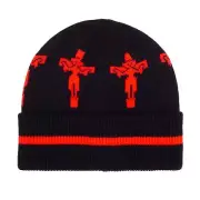 Hockey Sweet Heart Beanie Black/Red