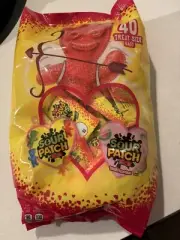 1 BAG 40 Bags SOUR PATCH KIDS Original & Watermelon Variety Treat Size Bag