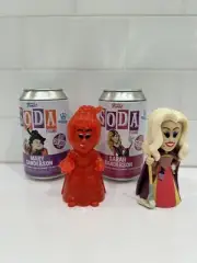 Funko Soda Mary Sanderson Chase And Sarah Sanderson Common