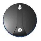 FE# Wet Dry Sweeping Robot Mopping Machine Low Noise for Floor Carpet (Black)