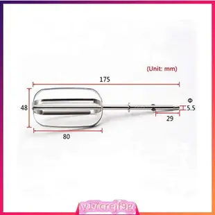 Egg Beater/Beater Whisk for Kenwood HM520/Tefal Handheld Mix