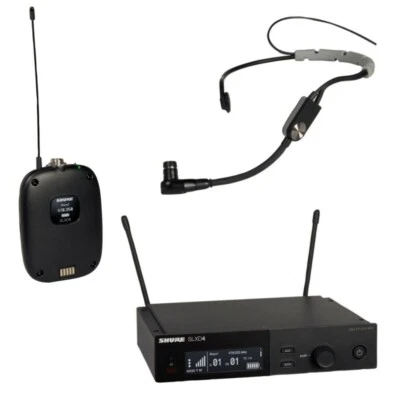 SHURE SLXD14/SM35-G58 Digital Wireless Headset Microphone System