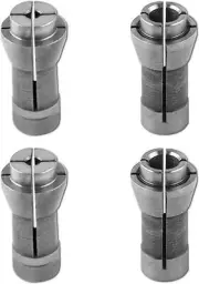 4 Pcs Die Grinder Collet Grinding Machine Clamping Adapter 1/4" and...