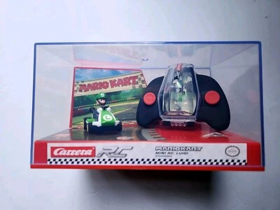 Carrera Mario Kart Mini RC Remote Control Car (Luigi)