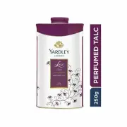 Yardley London Lace Satin powder for Women, 250gm nice smell