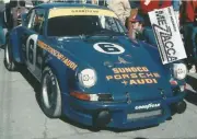 MARK DONOHUE GEORGE FOLLMER SUNOCO PORSCHE CARRERA RSR 73 DAYTONA 24 HOURS IMSA