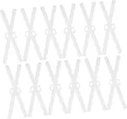 GOOHOCHY Vertical Blind Holder Clips Blind Repair Accessory for Vertical Window Hangers