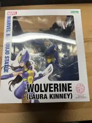KOTOBUKIYA Marvel Universe WOLVERINE (LAURA KINNEY) Bishoujo Statue Rare
