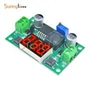 DC-DC Buck Step Down Converter Module Voltage Regulator LED Voltmeter LM2596