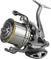 Spincast Reel - Casting Reel with 17+1 Ball Bearings | Speed Ratio 4.8:1, Ergonomic Handle, Fluid Stainless Steel Coil for Fresh and Salt Water