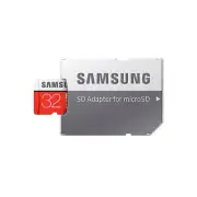 SAMSUNG EVO Plus 32GB MicroSD C10 Flash Memory Card w/ SD Adapter - MB-MC32GA