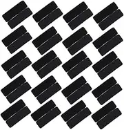 CIMAXIC 30pcs Double Sided Adhesive Strips for Mounting Organizing and Securing Durable Self Adhesive Tapes for Home Office Kitchen and Workshop Use