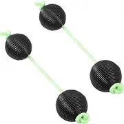 ibasenice Handmade Egg Quiet Percussion Instrument for Music Practice and Travel